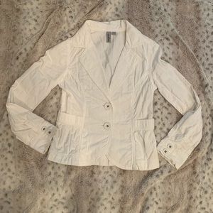 Caslon white jacket